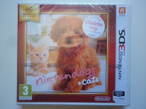 Nintendogs cats caniche toy - +,