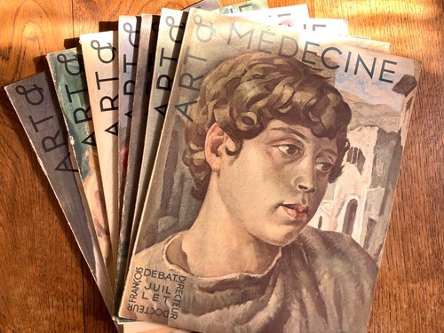 Art médecine revue - &, médecine,