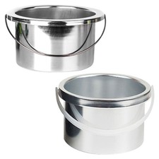  2 Pcs Pot De Cire