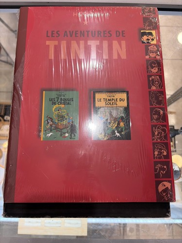 Livre double album tintin - double,