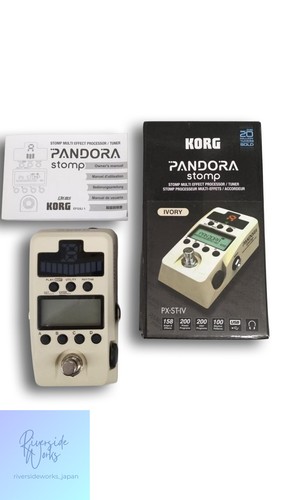 Korg pandora stomp - korg, px-st-iv