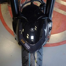 Autocollant 3D Protection Garde-Boue Moto Compatible Avec YAMAHA XSR 900 2025 Or