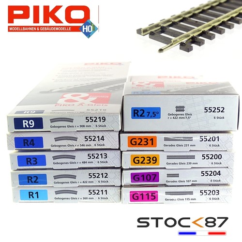Piko rail droit - et, code