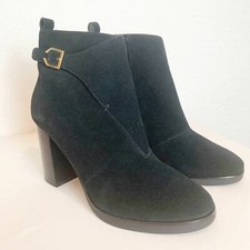 Women's Cole Haan Harrington Grand Bootie Black Size 9