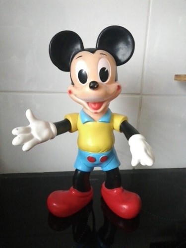 Figurine vintage mickey mouse - figurine,