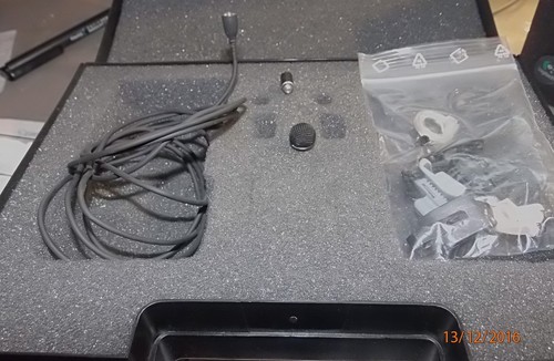 Sennheiser capsule micro - 1,