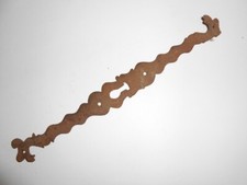  Ornement Entrée de Serrure métal fer armoire ancienne restauration porte 