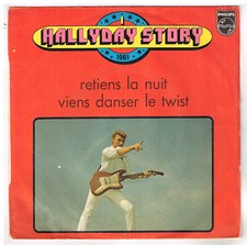 Johnny HALLYDAY    Retiens la