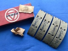 Jeu garnitures de frein arrière Renault R16 UFAGA 9063