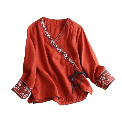 Tunique femme chinoise blouse - chinoise,