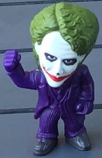 Figurine Joker Nestlé 2008, Batman, DC Comics, Marvel, Super Héros