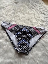 Bas de maillot de bain femme culotte motifs colorés neuf jamais porté S/36