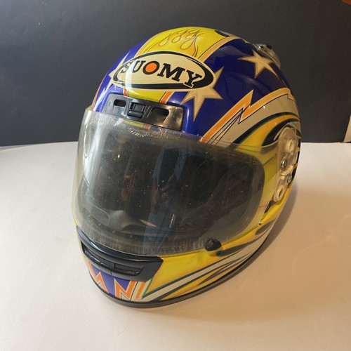 Rare suomy helmet - rare,