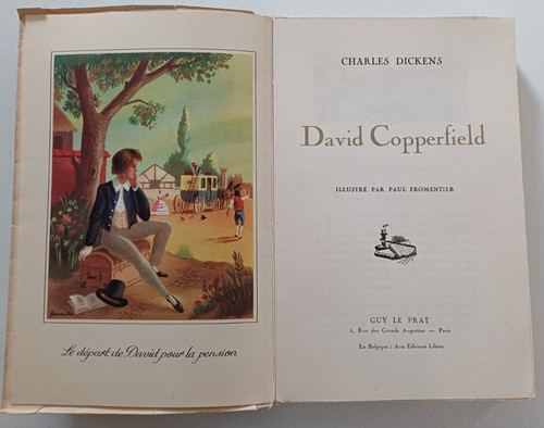 Dickens david copperfield - :,