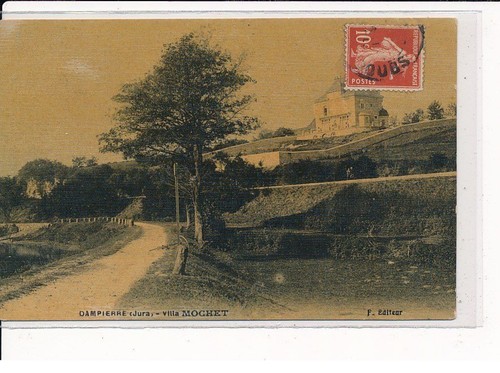 Dampierre villa mochet - dampierre,