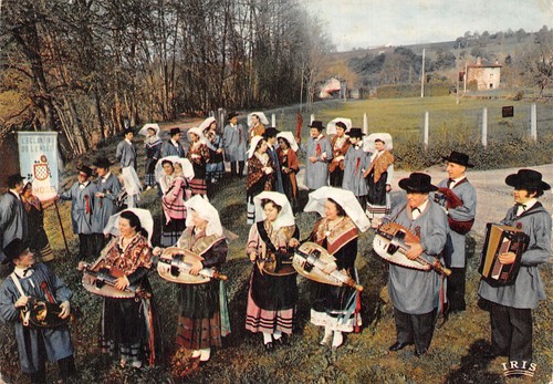 Folklore limousin eglantino - 87-folklore,