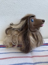 Ancien Petit Chien A Coiffer