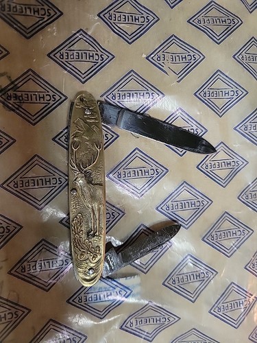 Couteau solingen type navette - type,