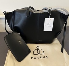 Sac Cabas CYME POLENE NOIR -