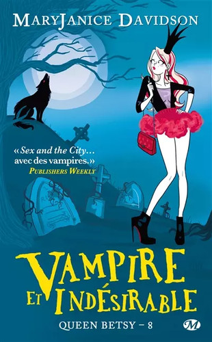 Queen betsy tome vampire - betsy,,