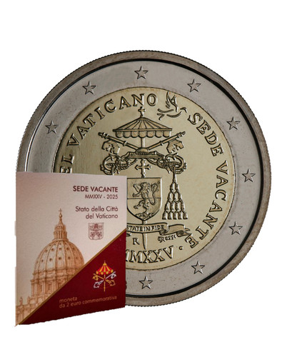 Euro coin monnaie vatican - coin,