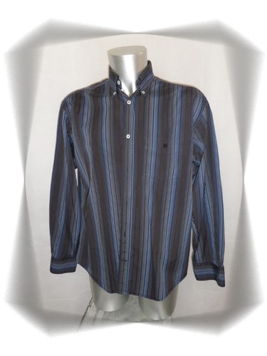 Chemise fantaisie bleu - ,