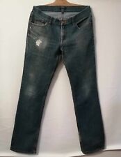 Jean bleu stone regular coton