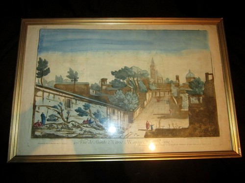 Xviii vue optique rome - d,