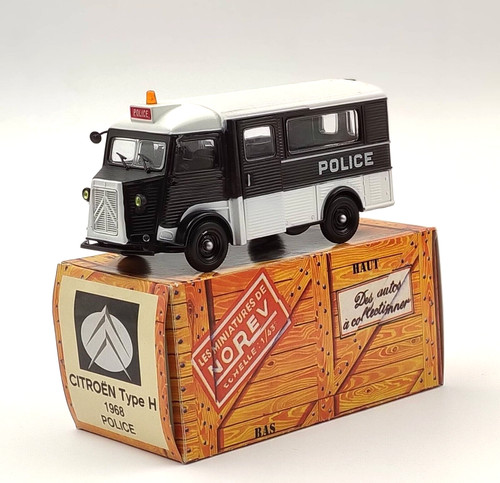 Citroen type police 43 - citroen, h
