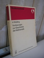 H. Wussing : Vorlesungen zur
