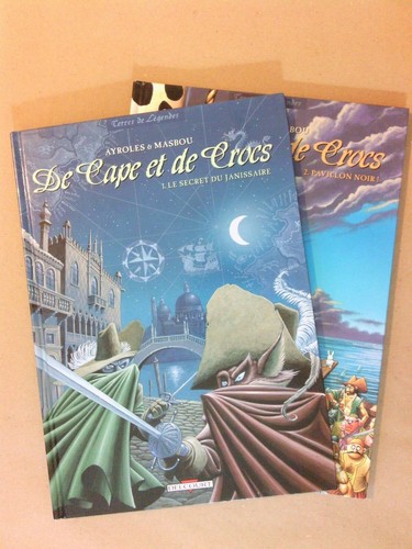 Lot cape et de crocs - lot,