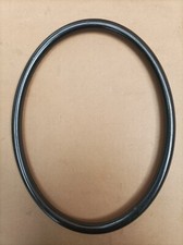 Petit cadre ovale en bois