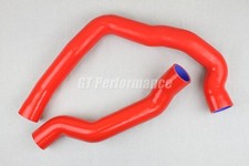 Kit 2 durites silicone Alfa 147 156 GT 1.9 JTD JTDM Turbo Roméo Manguera Rouge