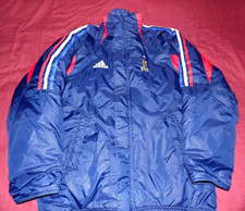 Parka(No Maillot)De Football De L'Equipe de France Saison 2003/2004 Taille M