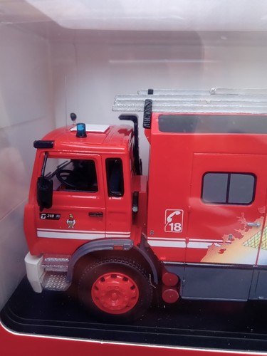 Camion pompiers berliet 210 - camion, g