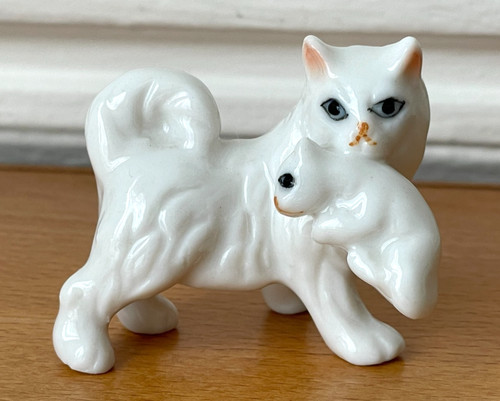 Très belle figurine - figurine, chat