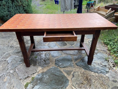 Table ancienne bois - ancienne, massif