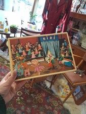 Ancien jeu de cubes Garnier