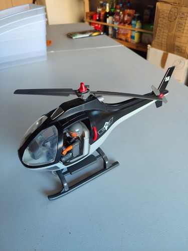 Playmobil 5563 hélicoptère - playmobil,