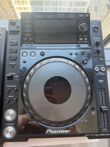 Pioneer cdj 2000nxs - pioneer, cdj-2000nxs