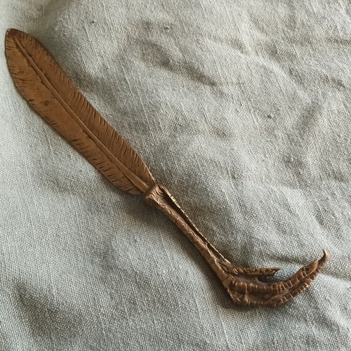Chausse pied coq plume - , patte
