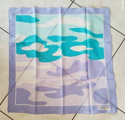 Foulard carre daniel hechter - foulard,