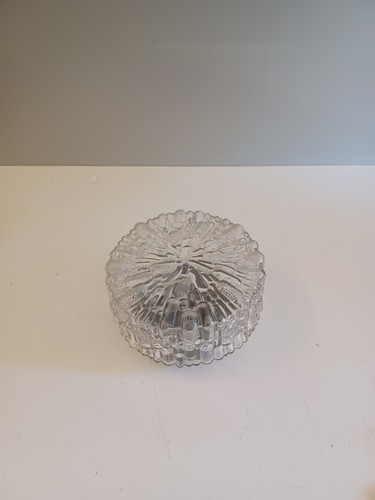 Plafonnier vintage verre - vintage,