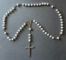Ancien CHAPELET de perles