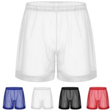 Lingerie sexy short en maille