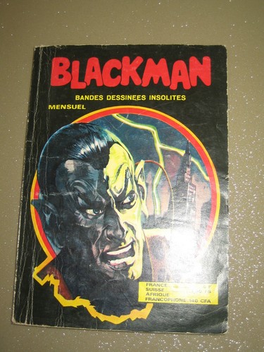 Petit format blackman - ,