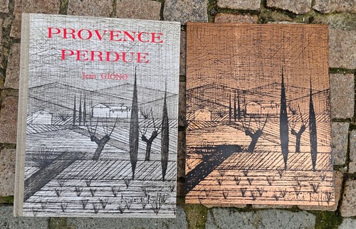 Livre jean giono illustré - livre,