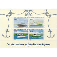 Bloc-feuillet de timbres Saint