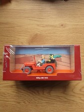 Collection Tintin: jeep Willys