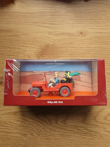 Collection tintin jeep - collection,